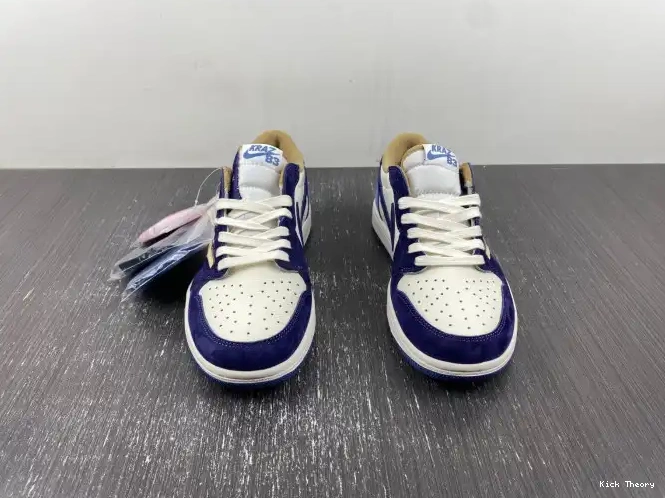 Kick Theory SCOTT TRAVIS X JORDAN CUSTOM 1 AIR DM7866-808 0511